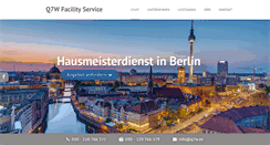 Desktop Screenshot of hausmeisterservice-berlin.biz
