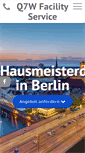 Mobile Screenshot of hausmeisterservice-berlin.biz
